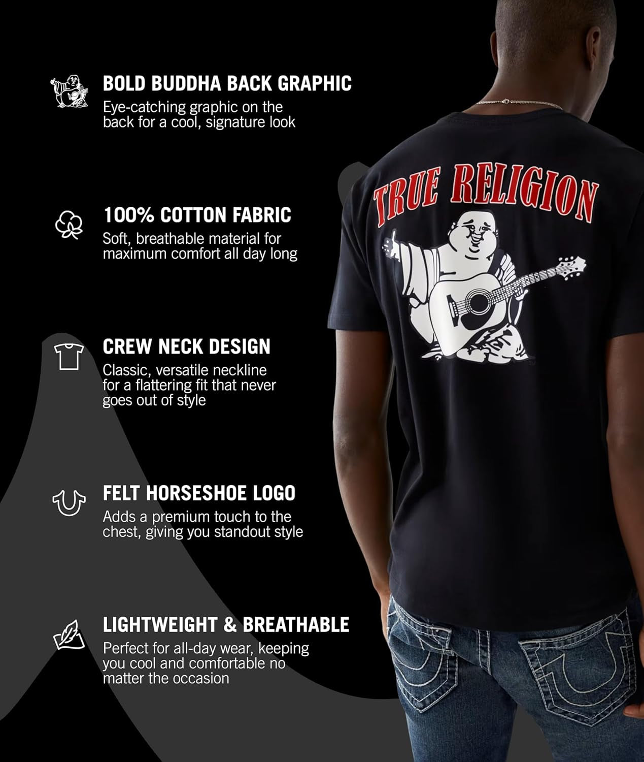 Made from 100% Cotton, This Mens T-Shirt Offers Premium Construction and Lasting Durability.