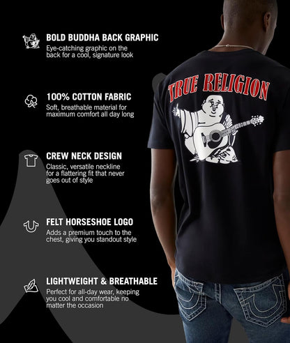 Made from 100% Cotton, This Mens T-Shirt Offers Premium Construction and Lasting Durability.