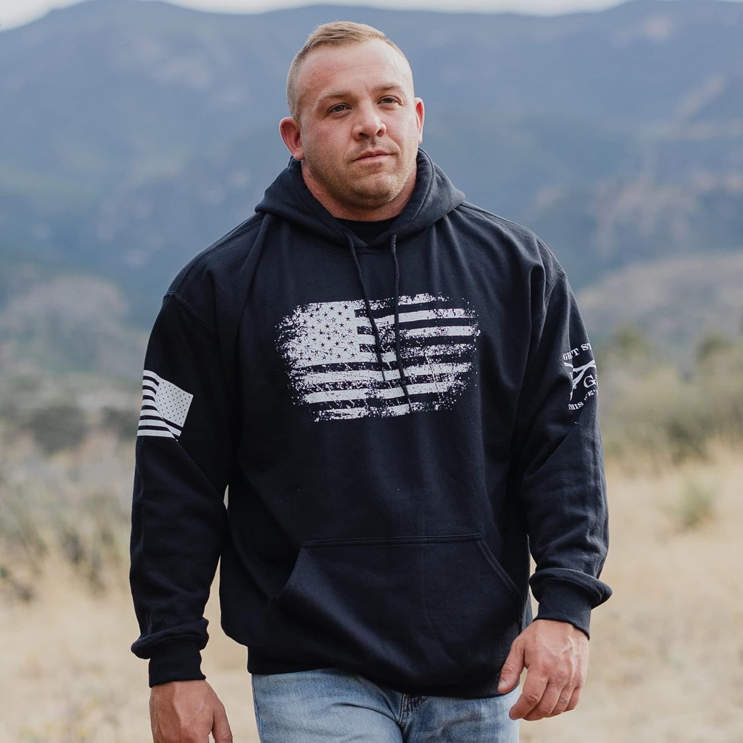Vintage American Hoodie