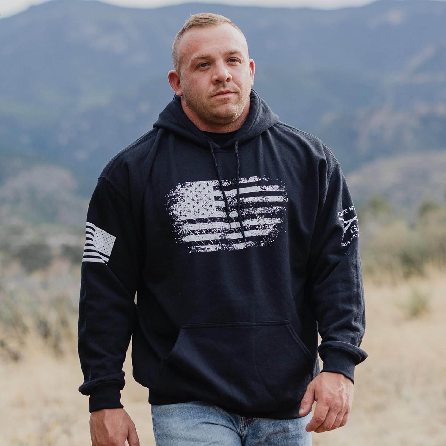 Vintage American Hoodie