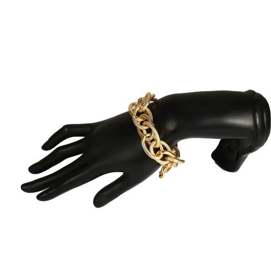 Punk Hip Hop Gold Color Choker Necklace for Women Statement Fashion Necklaces Gothic Cuban Chunky Chain Charm Necklace