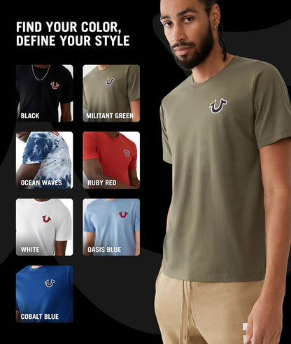 Made from 100% Cotton, This Mens T-Shirt Offers Premium Construction and Lasting Durability.
