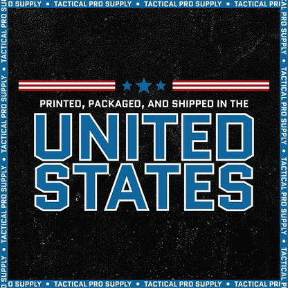 Patriotic Camo Flag Heavyweight Hoodies for Men and Women