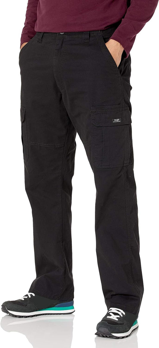 Mens Relaxed Fit Stretch Cargo Pant