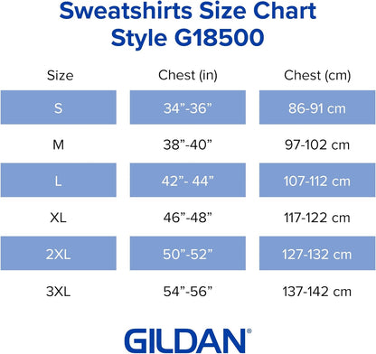Adult Fleece Hoodie Sweatshirt, Style G18500, Multipack