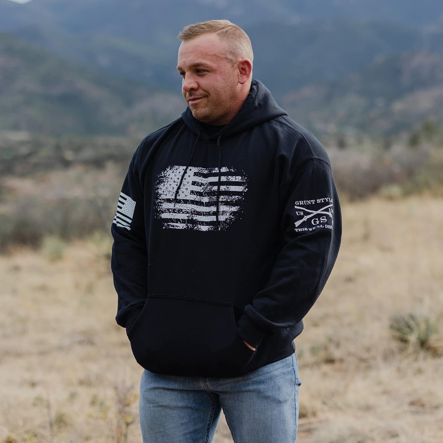 Vintage American Hoodie