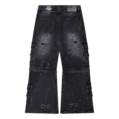 "DRKANGL" TRNSFRMR DENIM