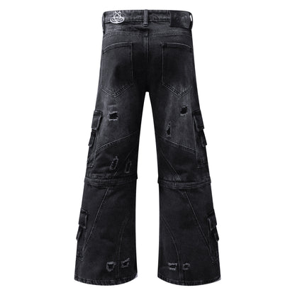 "DRKANGL" TRNSFRMR DENIM