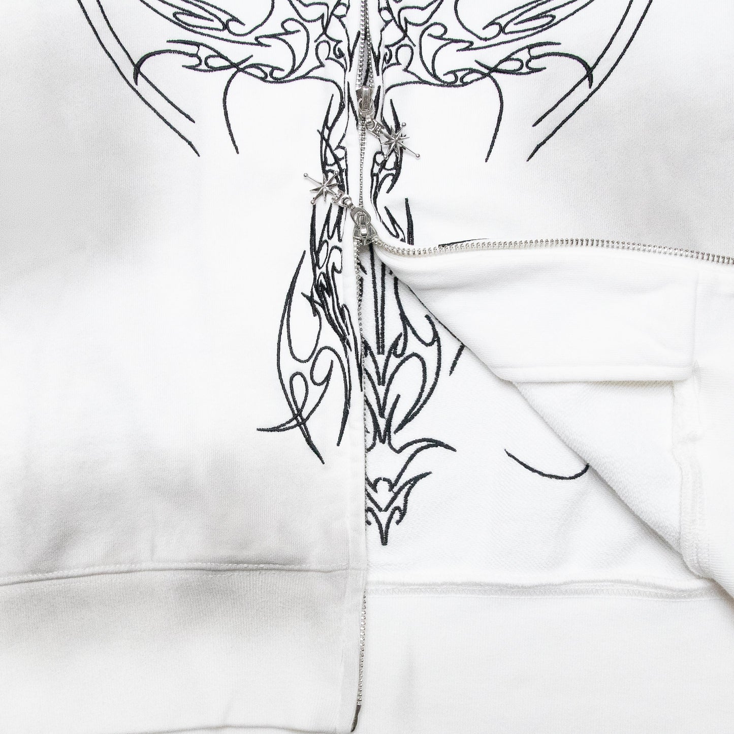 "DRTYANGL" ZIP UP