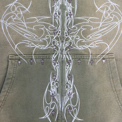 "EARTHANGL" ZIP UP