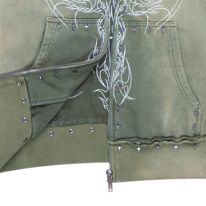"EARTHANGL" ZIP UP