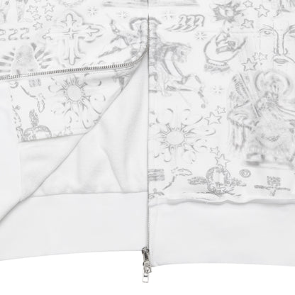 "TATTOO" ZIP UP - ANGEL