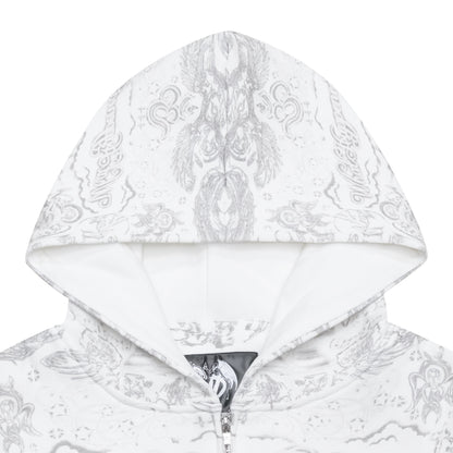 "TATTOO" ZIP UP - ANGEL