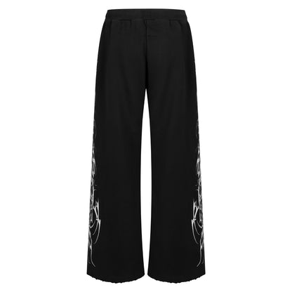 "TRIBAMETAL" SWEATPANTS
