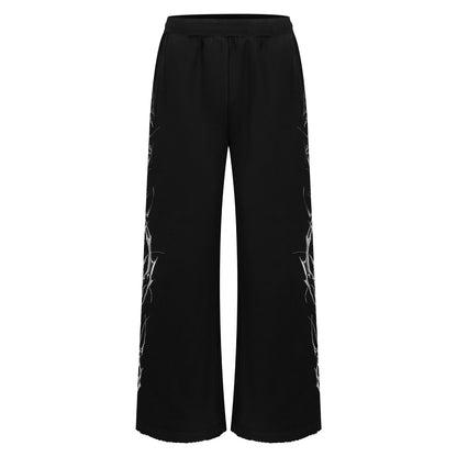 "TRIBAMETAL" SWEATPANTS