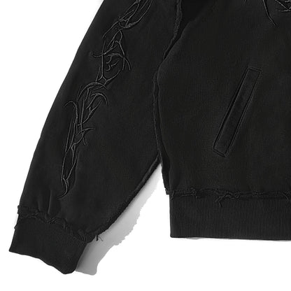 "DRKSAINT" ZIP UP