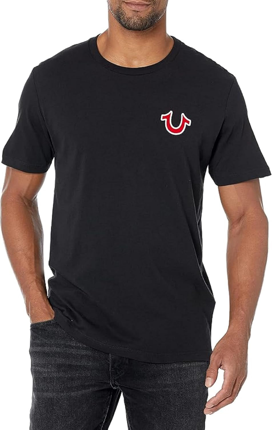 Made from 100% Cotton, This Mens T-Shirt Offers Premium Construction and Lasting Durability.
