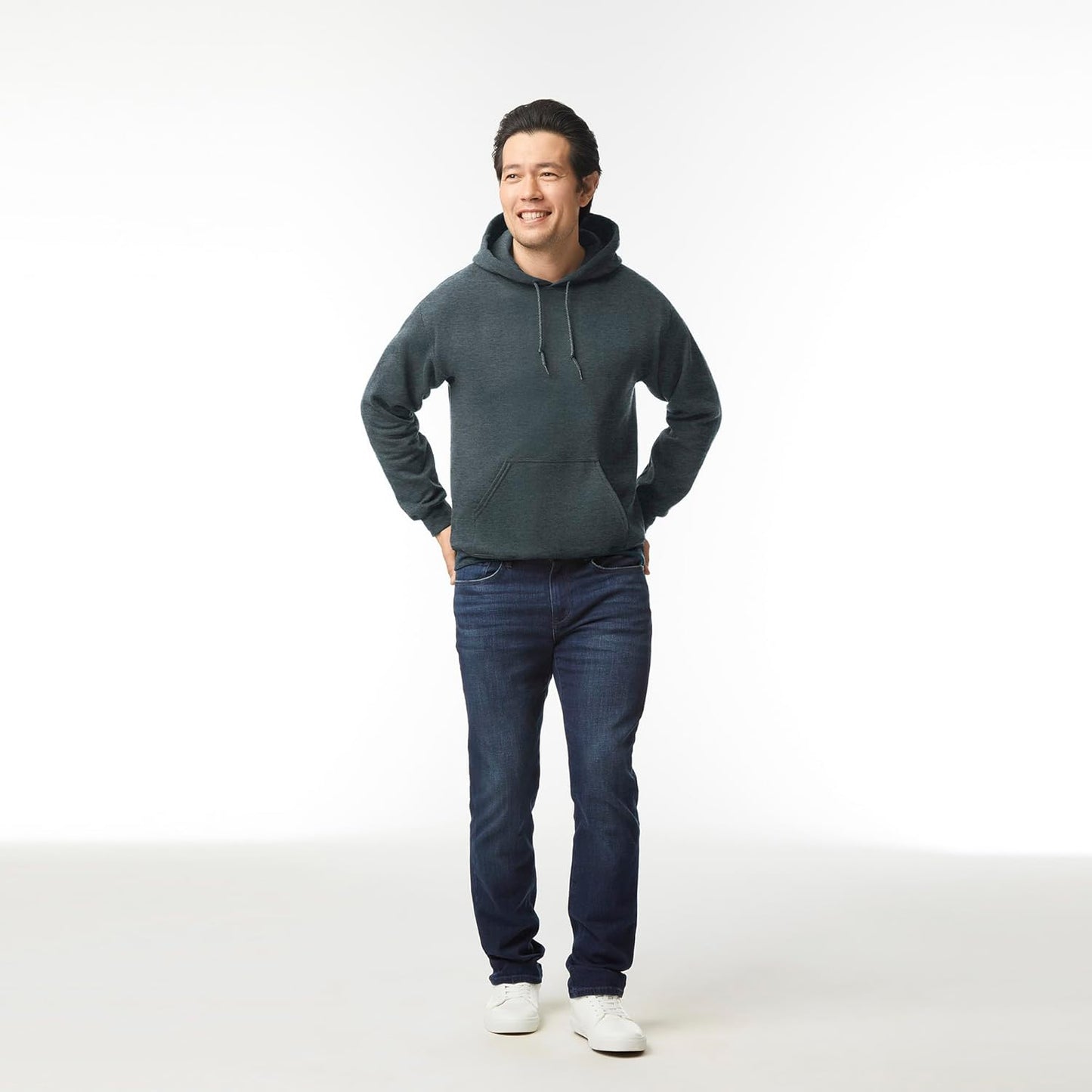Adult Fleece Hoodie Sweatshirt, Style G18500, Multipack