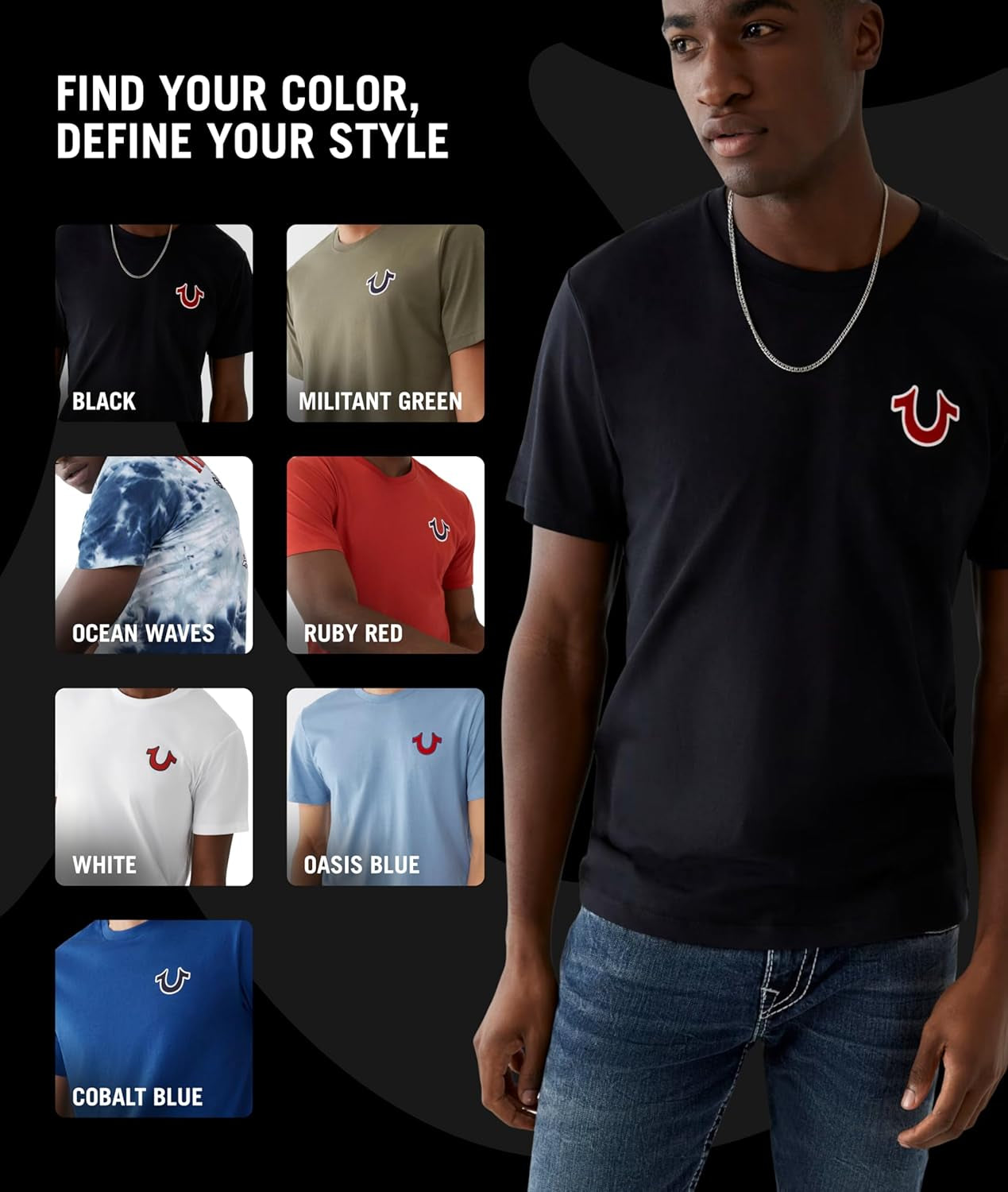 Made from 100% Cotton, This Mens T-Shirt Offers Premium Construction and Lasting Durability.
