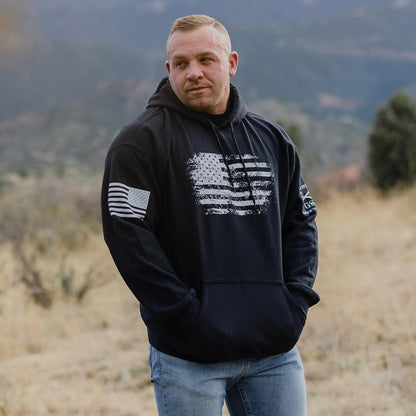 Vintage American Hoodie