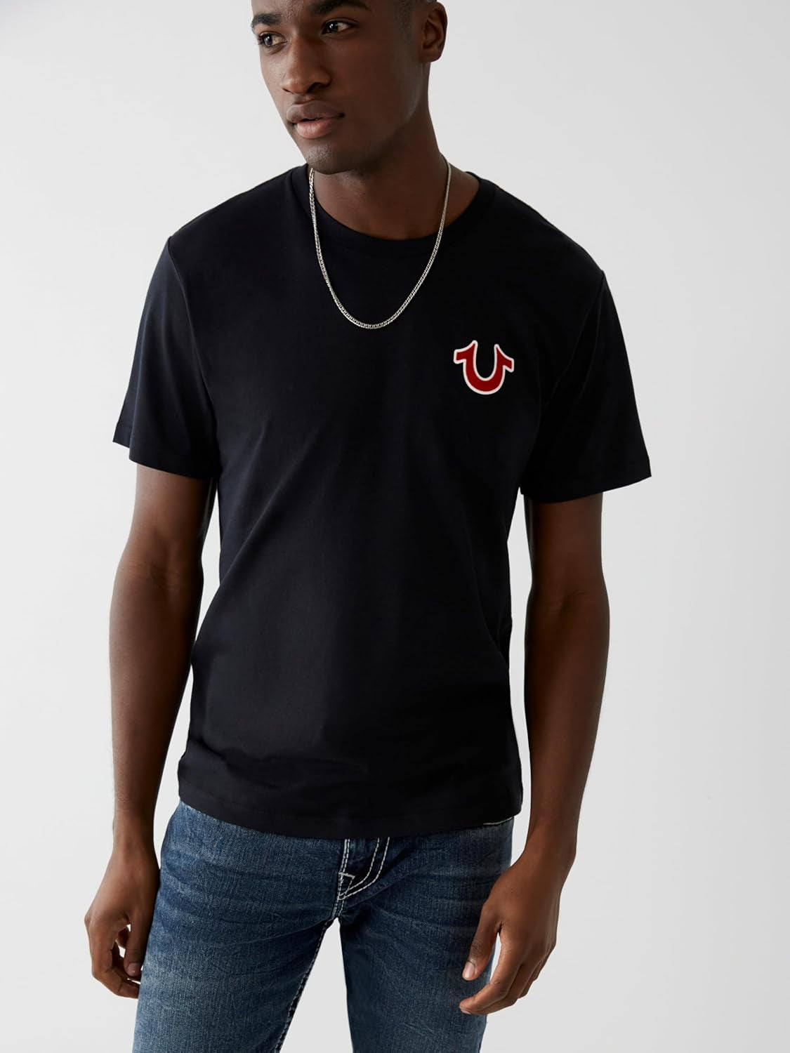 Made from 100% Cotton, This Mens T-Shirt Offers Premium Construction and Lasting Durability.