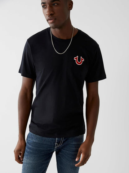 Made from 100% Cotton, This Mens T-Shirt Offers Premium Construction and Lasting Durability.