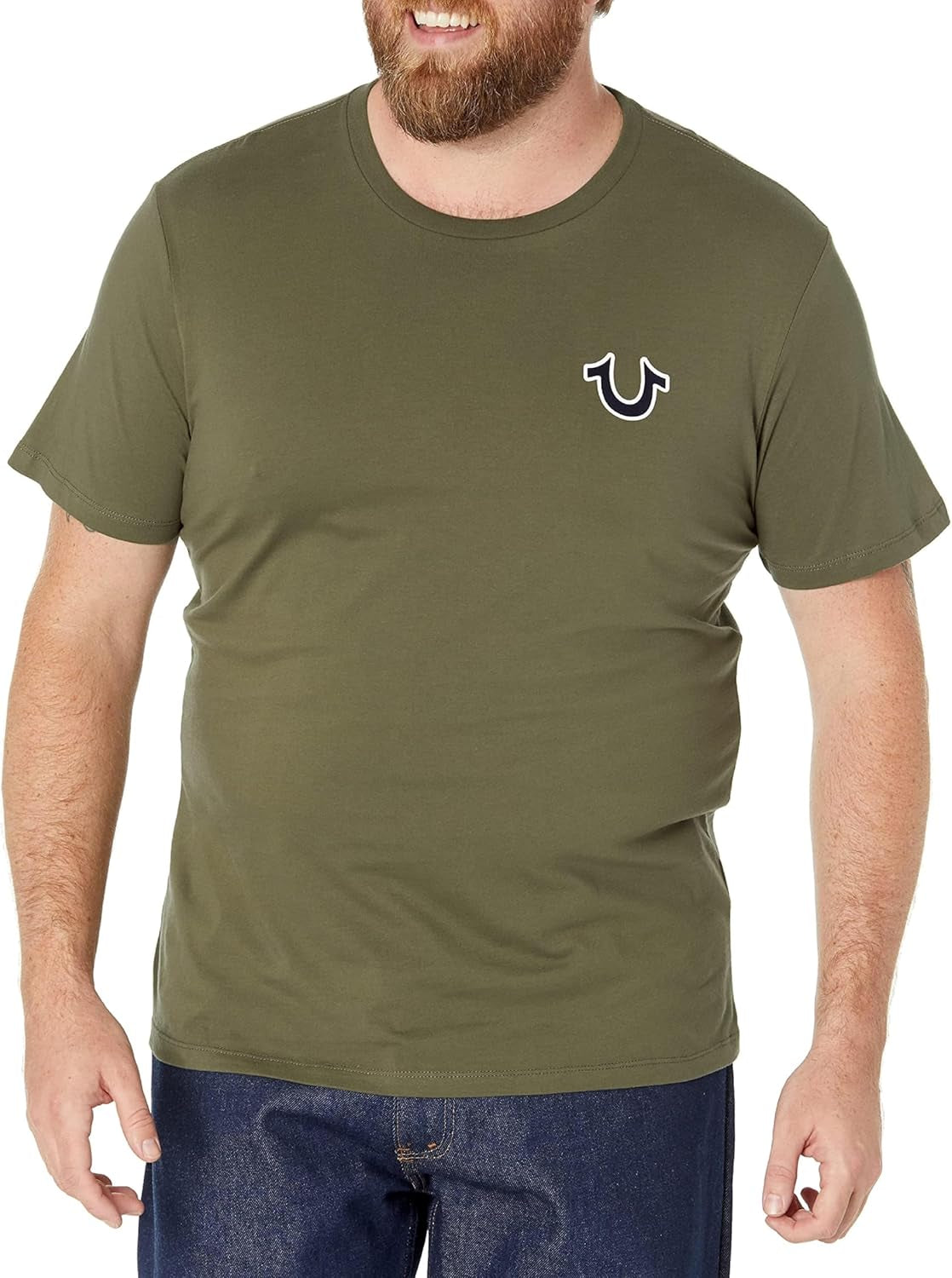Made from 100% Cotton, This Mens T-Shirt Offers Premium Construction and Lasting Durability.
